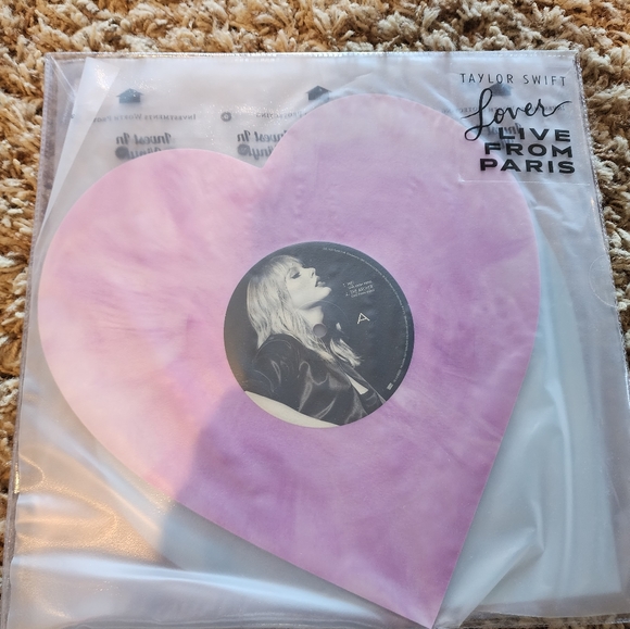 Taylor Swift Media Taylor Swift Lover Live From Paris Vinyl Poshmark